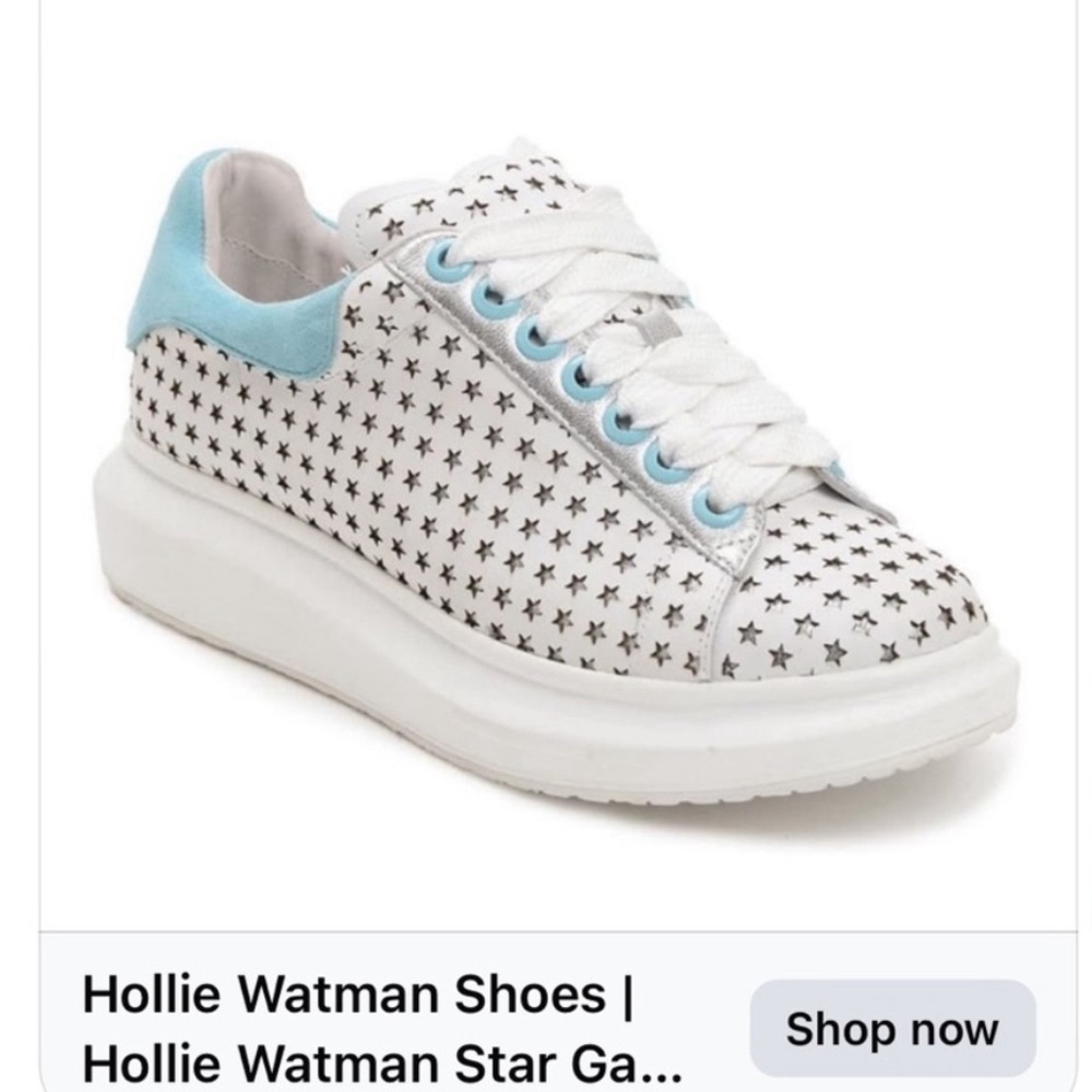 Hollie Watman Star Sneakers